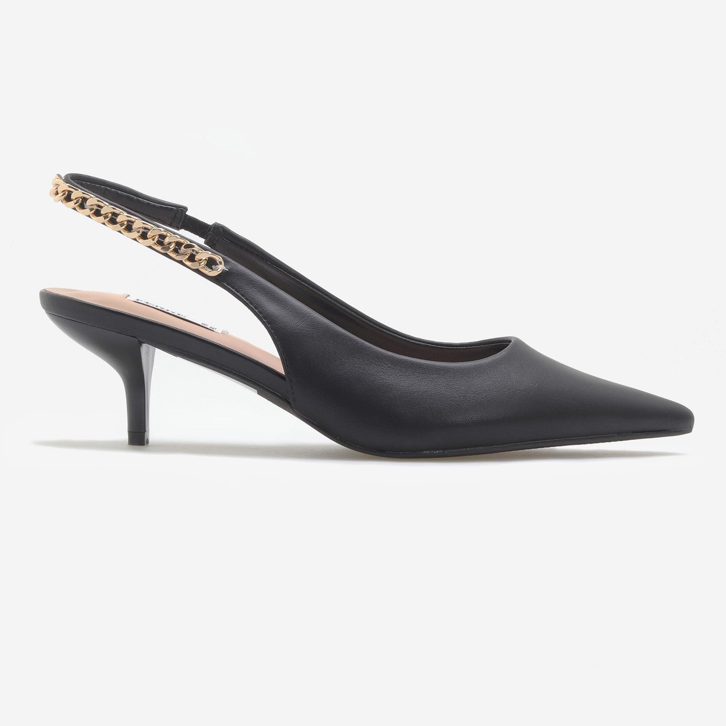 Sapatos Scarpin com Corrente
