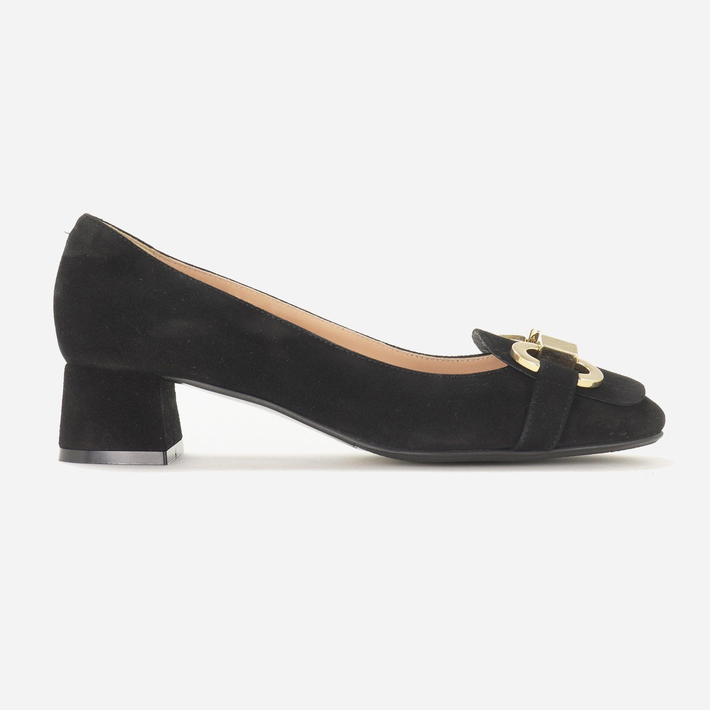 Scarpin com bridão