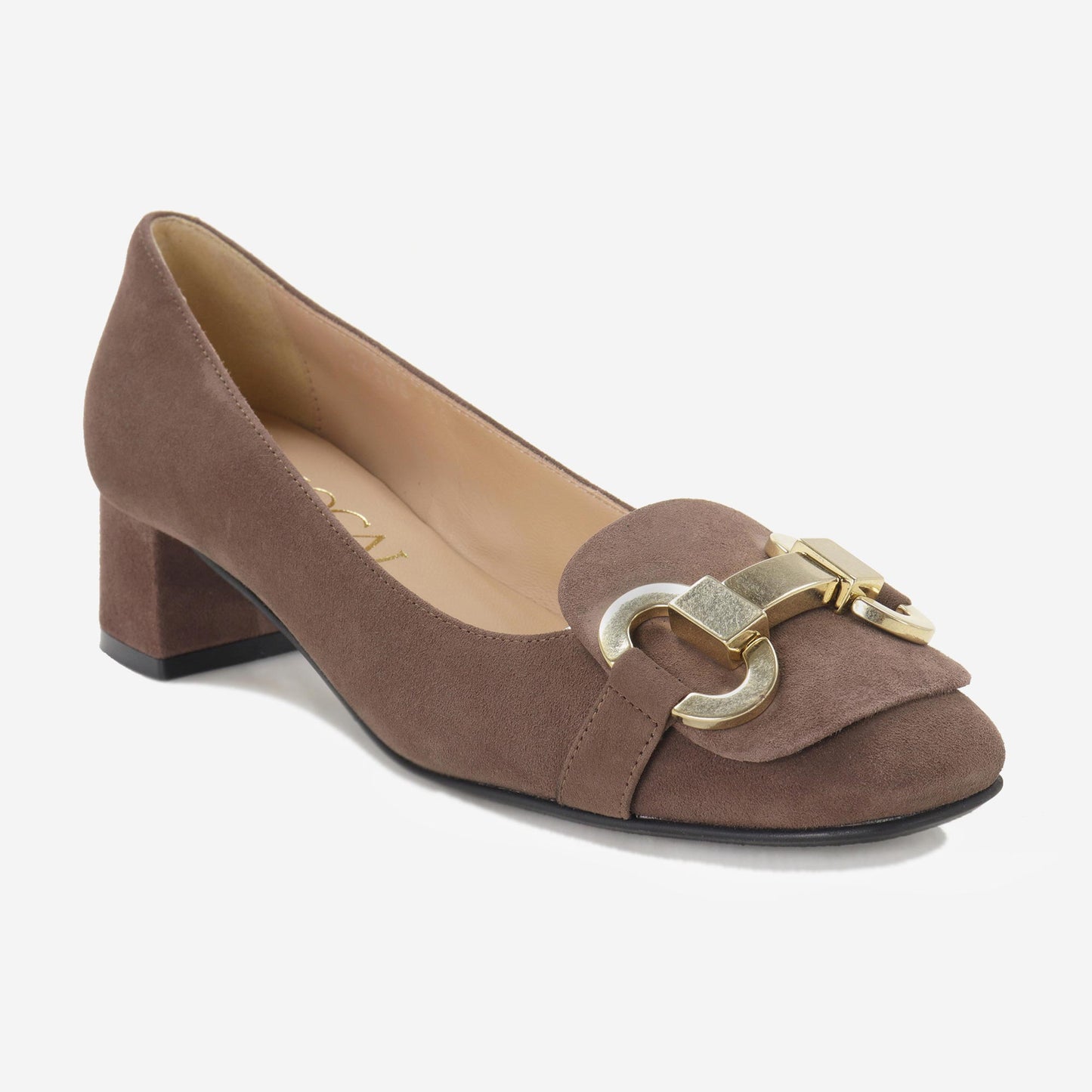 Scarpin com bridão