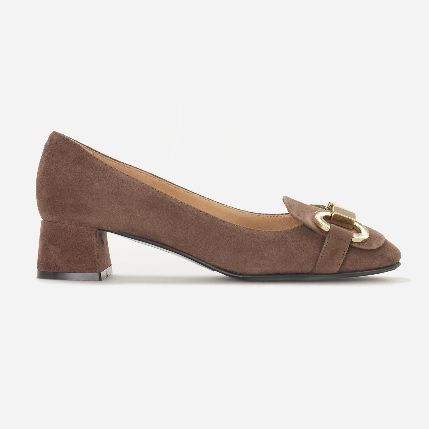 Scarpin com bridão