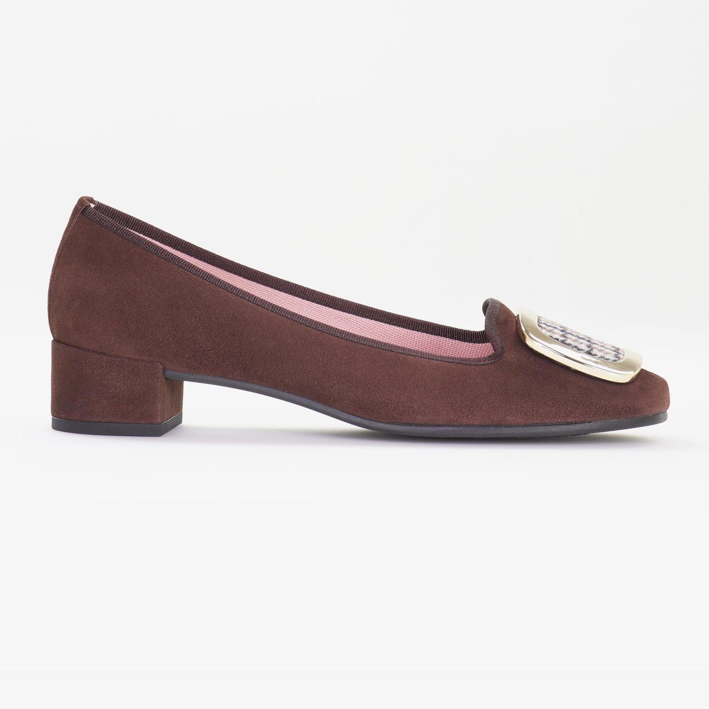 Scarpin com fivela
