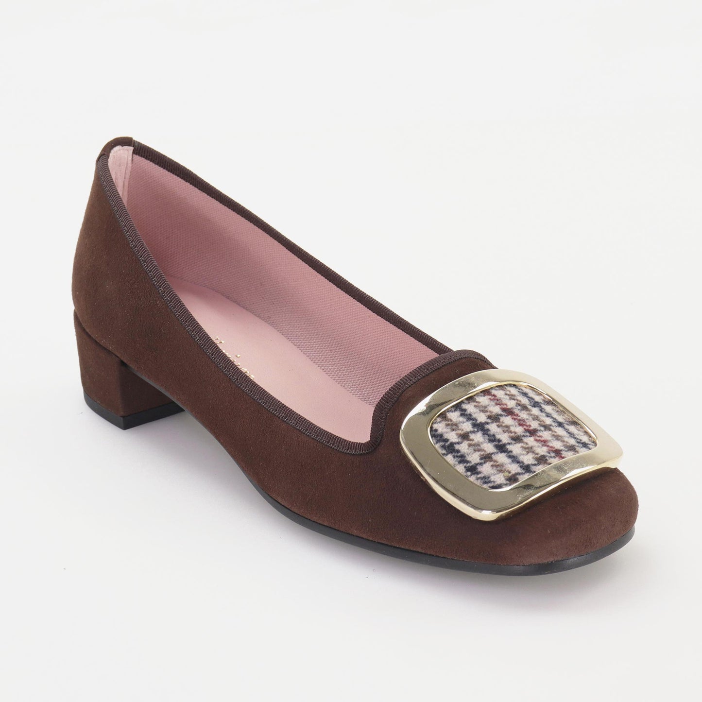 Scarpin com fivela