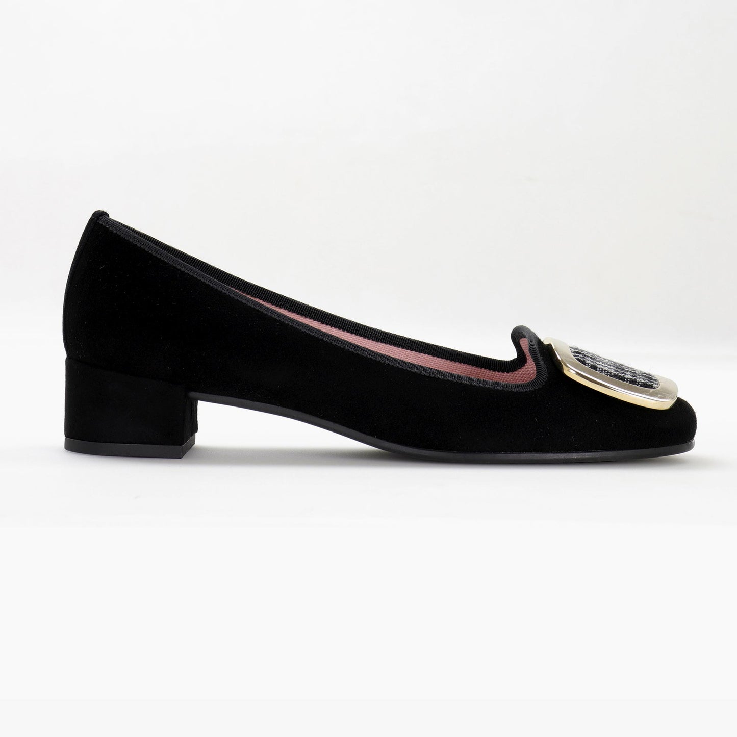 Scarpin com fivela