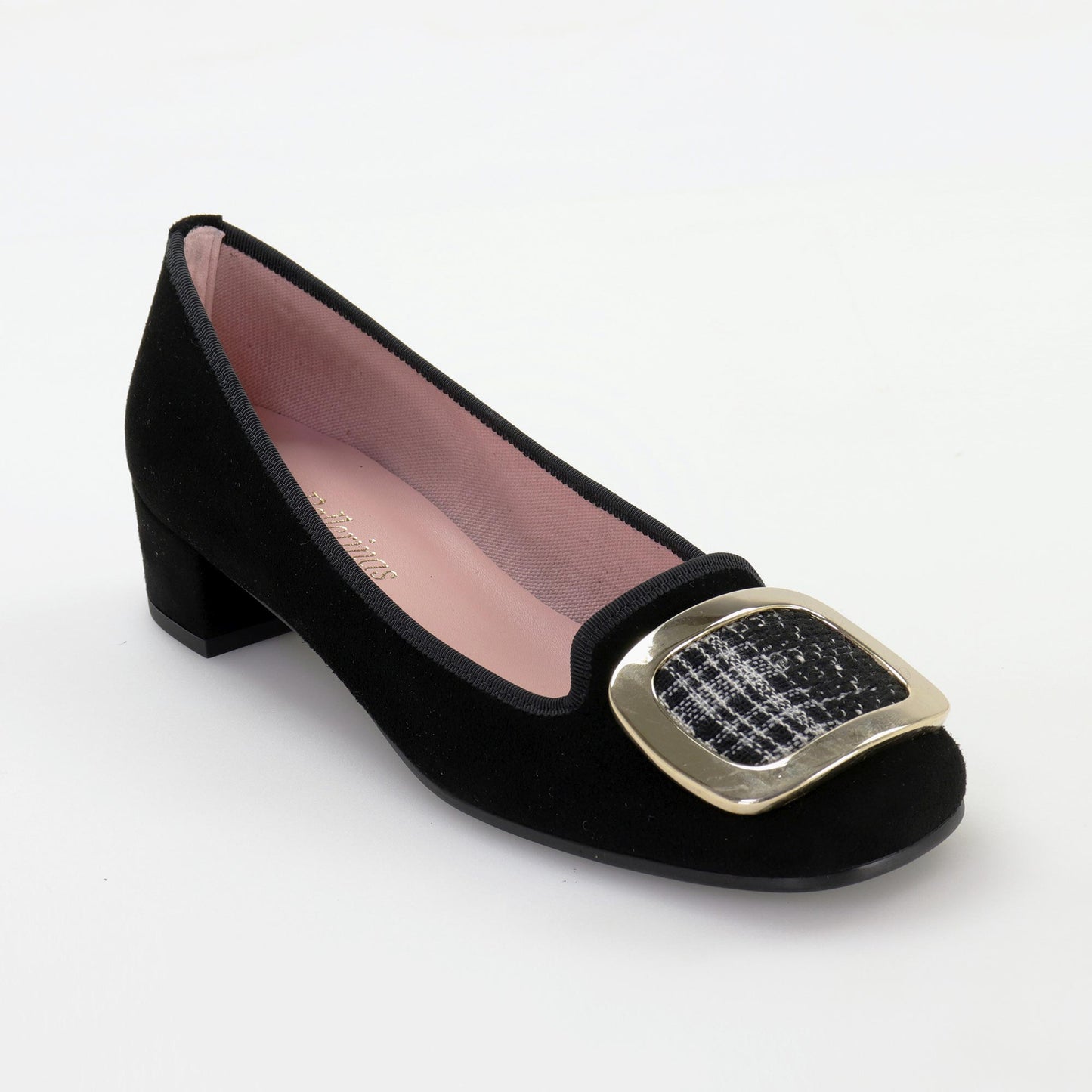 Scarpin com fivela