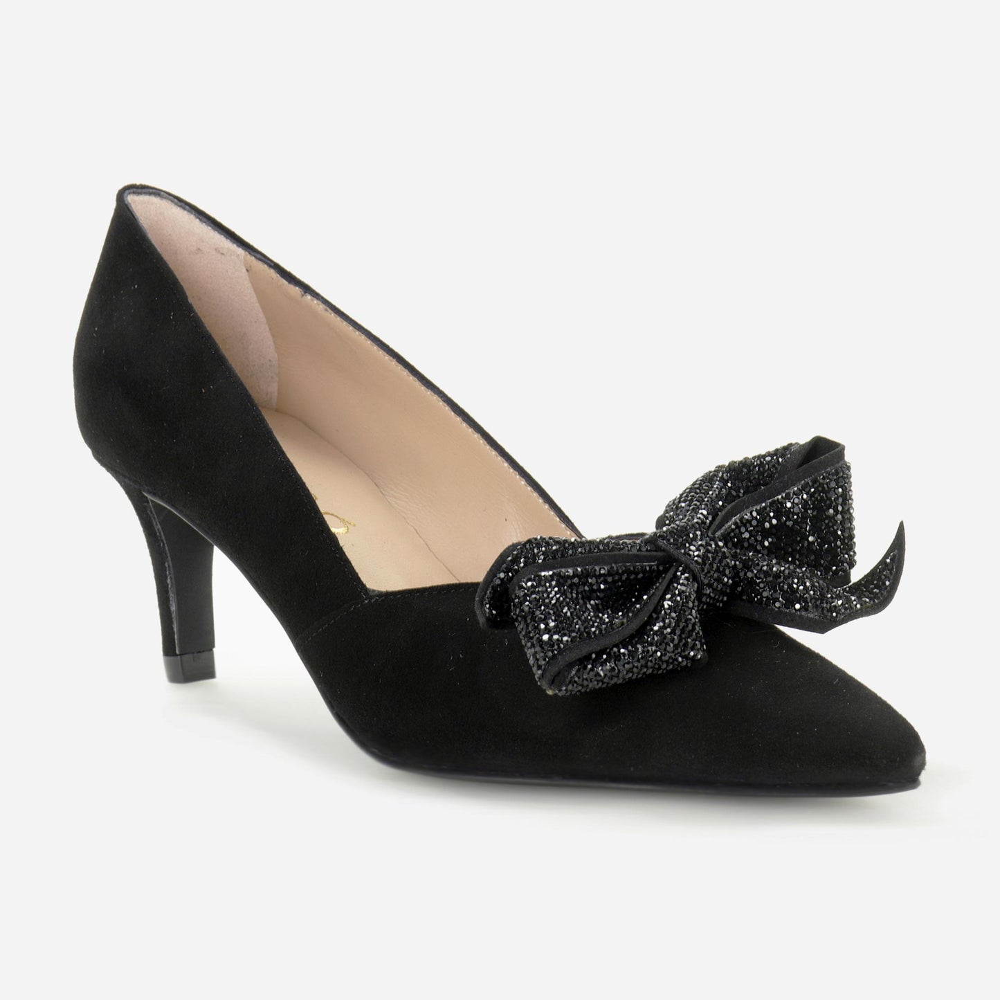 Scarpin toilette com laço