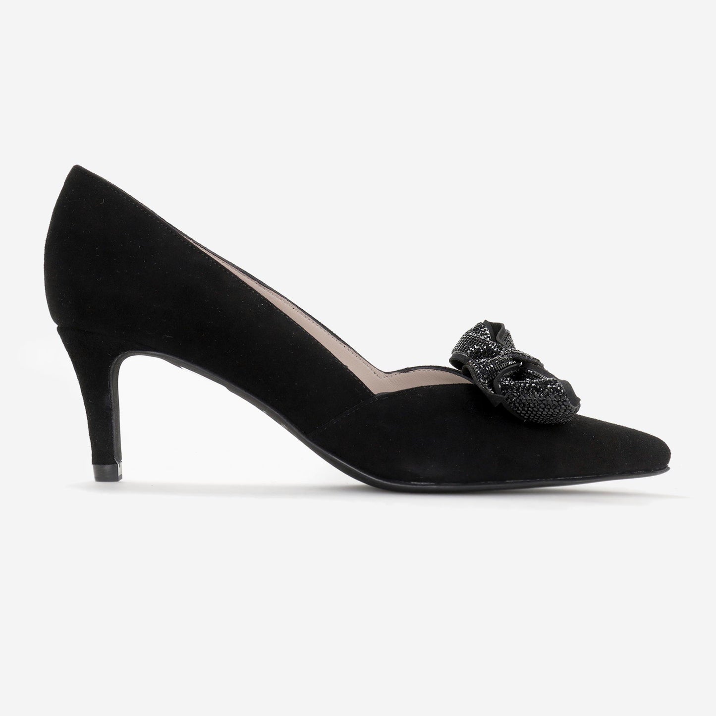 Scarpin toilette com laço