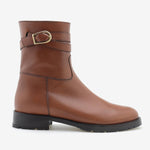 Upload image to gallery viewer, Ankle boots with buckle