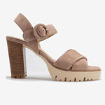 Load image into Gallery viewer, Suede sandal