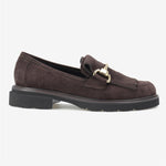 Upload image to gallery viewer, Fringe moccasin and snaffle bit