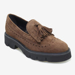 Upload image to gallery viewer, Fringe moccasin and charms