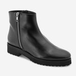 Upload image to gallery viewer, Rubber sole ankle boots
