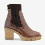 Upload image to gallery viewer, Ribbed elastic ankle boots