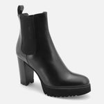 Load image into Gallery viewer, Leather ankle boots