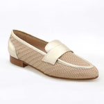 Upload image to gallery viewer, Braided leather moccasin