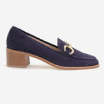 Upload image to gallery viewer, Suede loafer with app