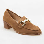 Upload image to gallery viewer, Suede loafer with app