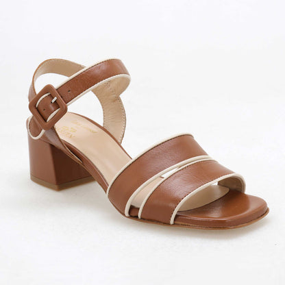 Ladies leather sandal