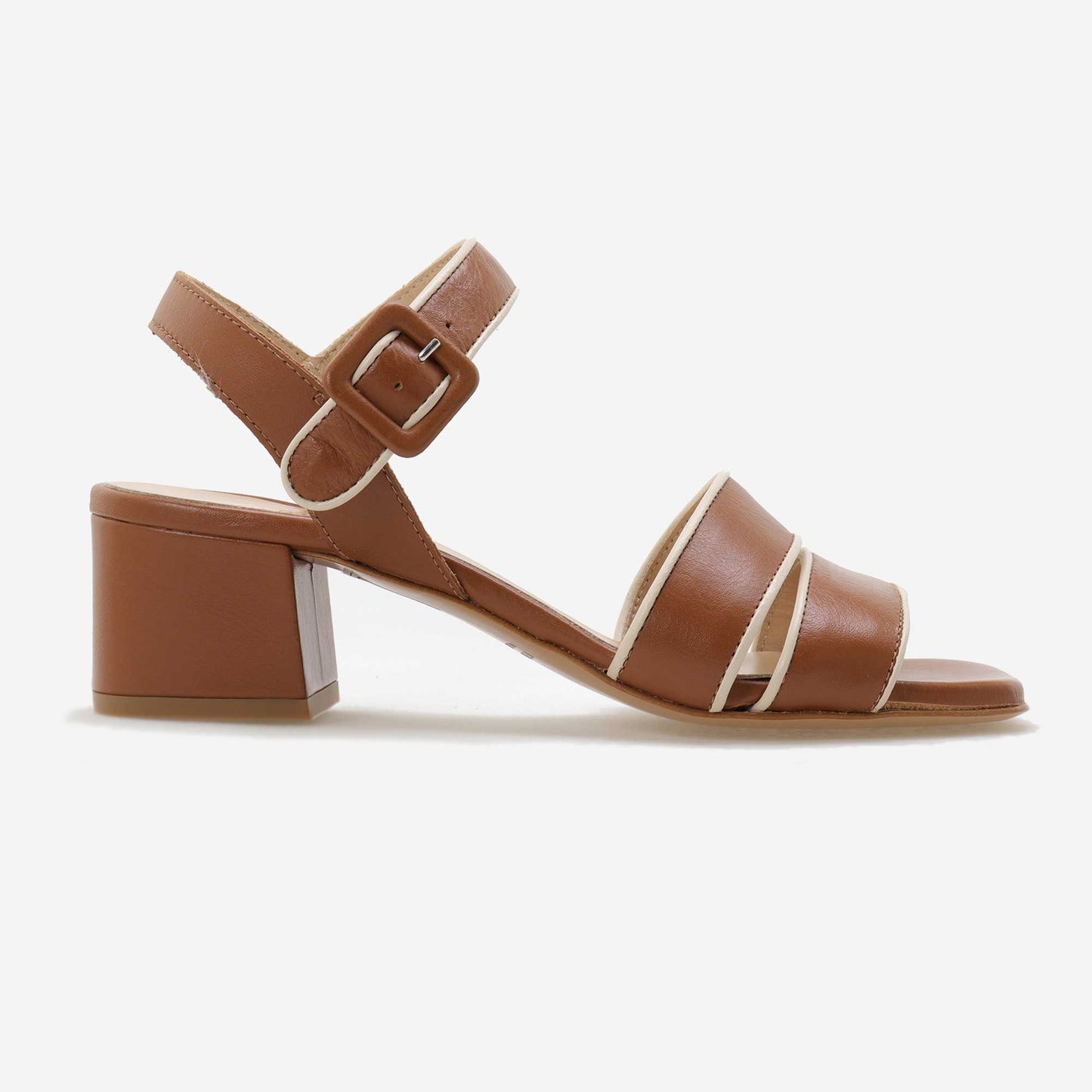 Ladies leather sandal