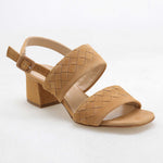 Load image into Gallery viewer, Braided suede sandal