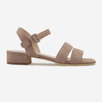 Load image in gallery viewer, Suede sandals