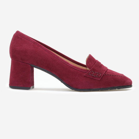 Mocassins em Camurça