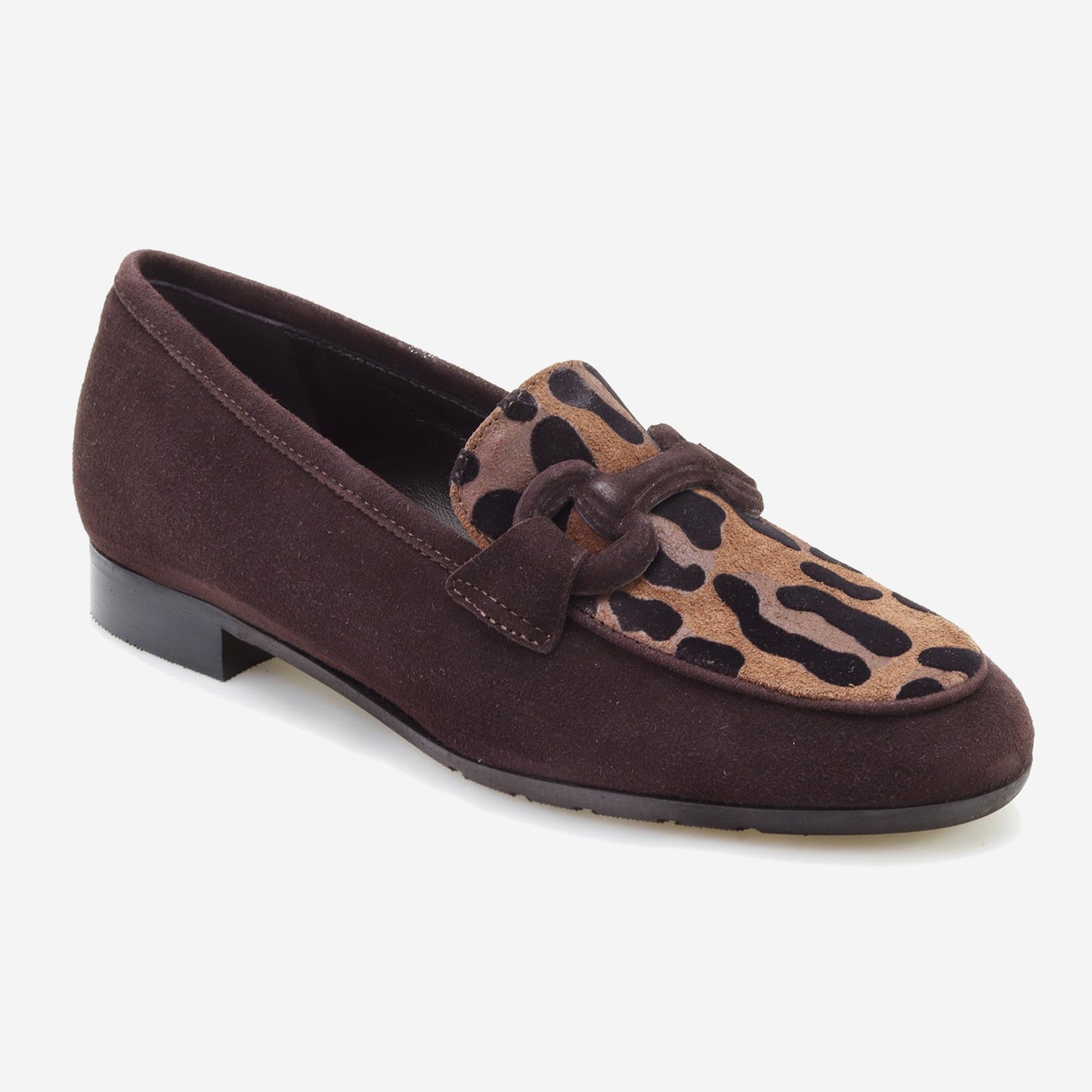 Mocassins de Camurça com Bridão
