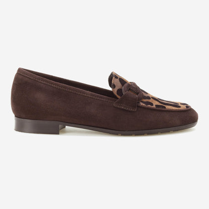 Mocassins de Camurça com Bridão