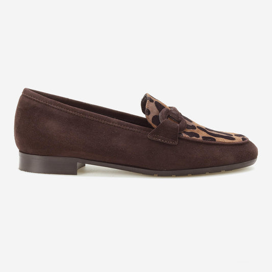 Mocassins de Camurça com Bridão