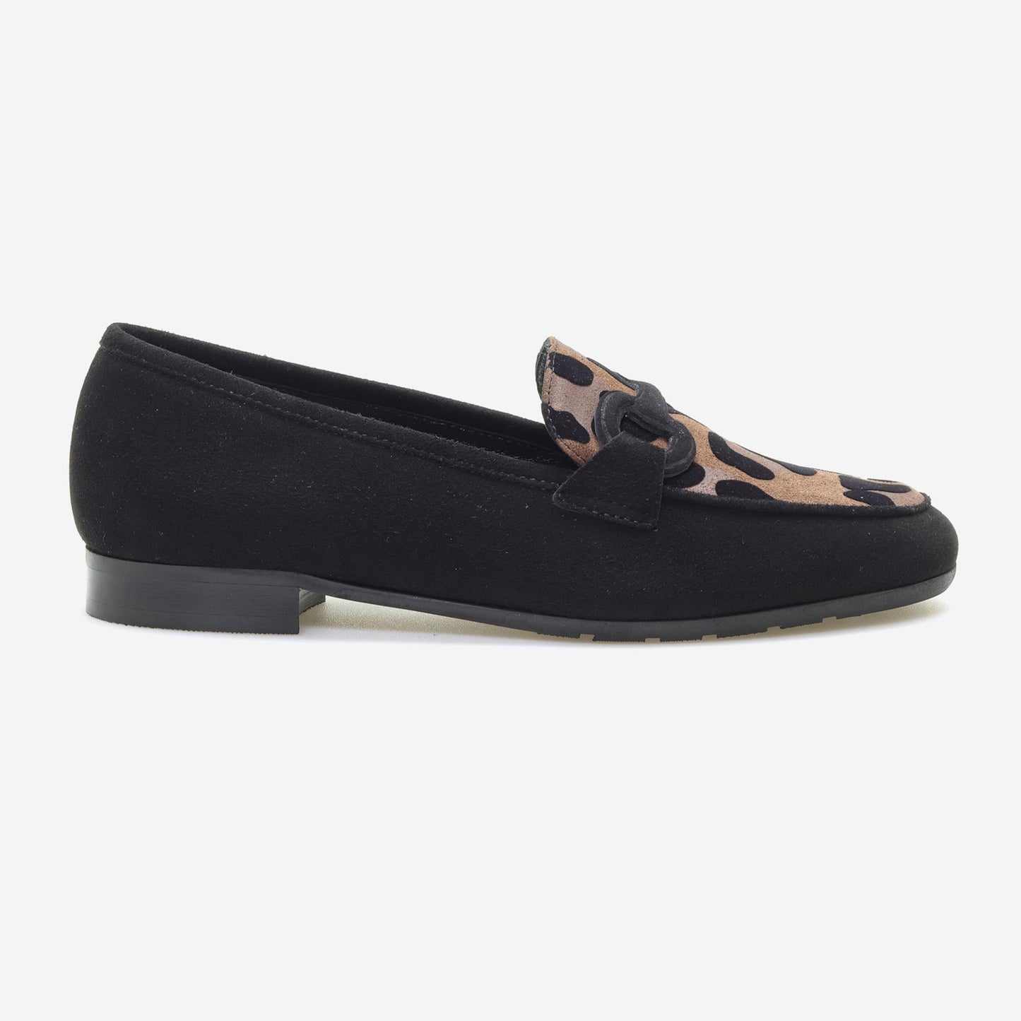 Mocassins de Camurça com Bridão