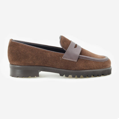 Mocassins de Camurça