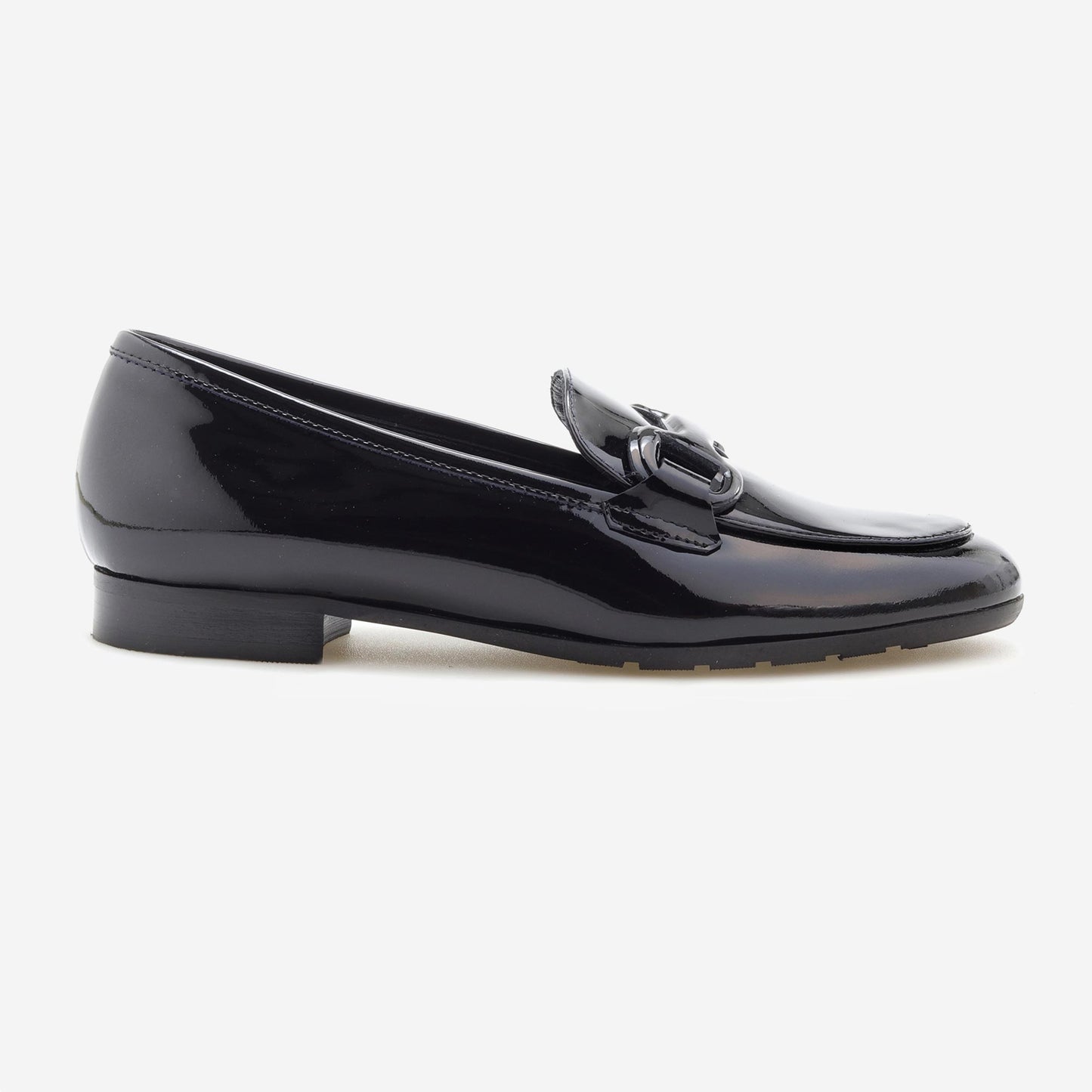 Mocassins de Verniz com Bridão