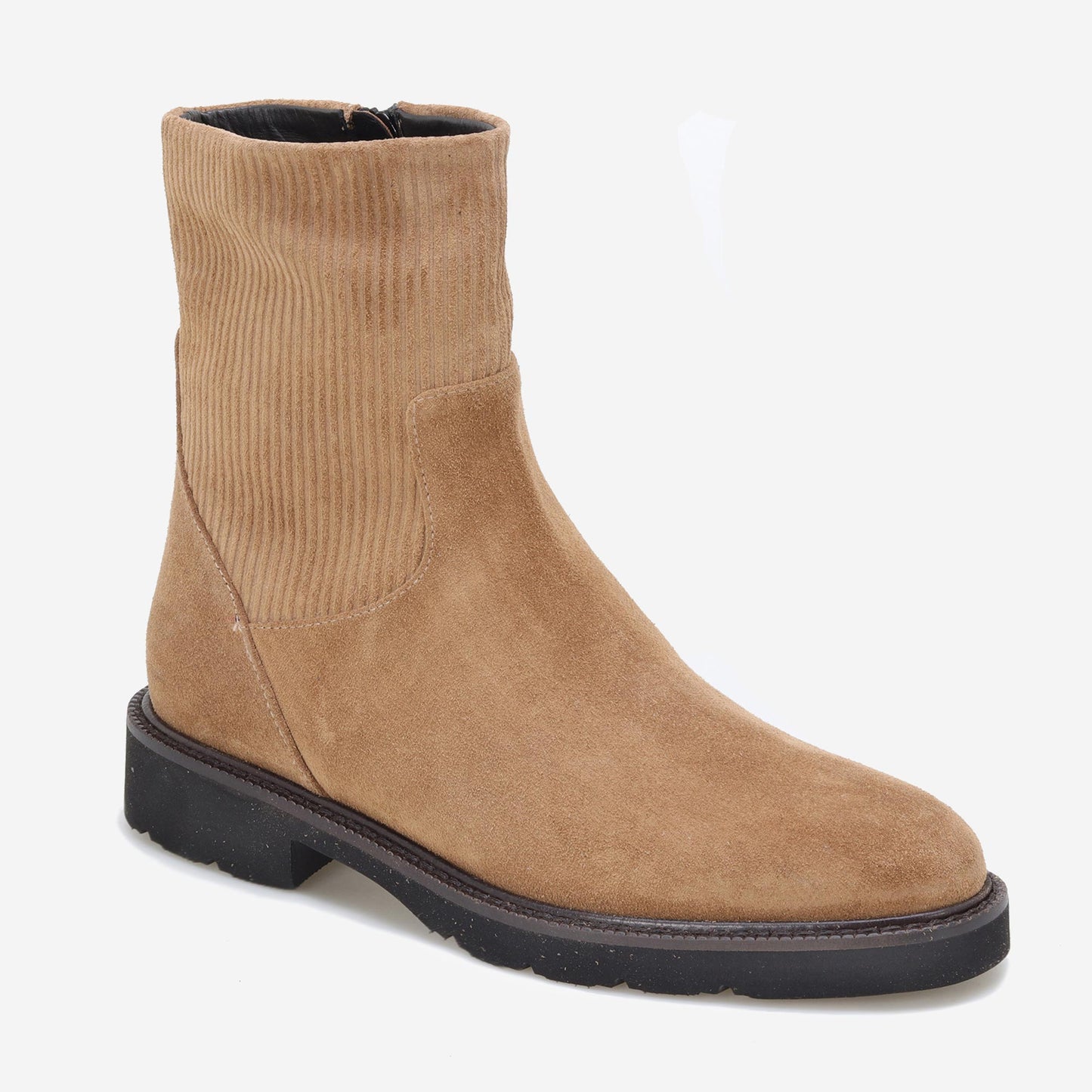 Botins em Camurça
