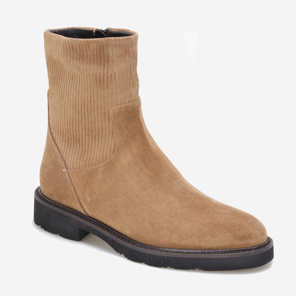 Botins em Camurça