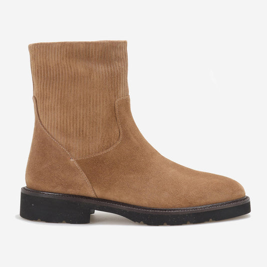 Botins em Camurça