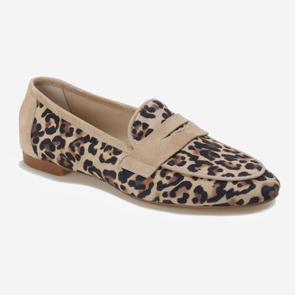 Mocassins Print Leopardo