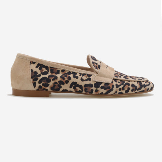 Mocassins Print Leopardo