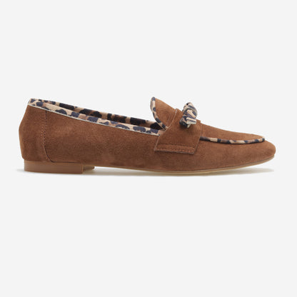 Mocassins de Camurça debroados