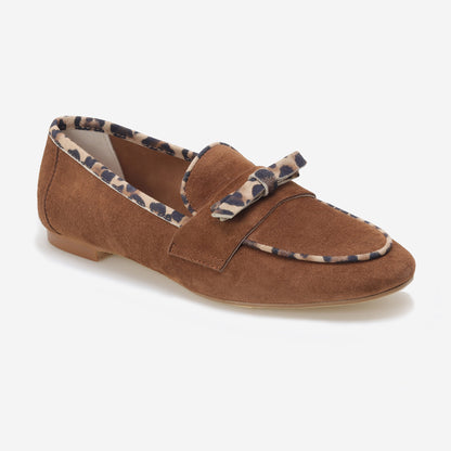 Mocassins de Camurça debroados