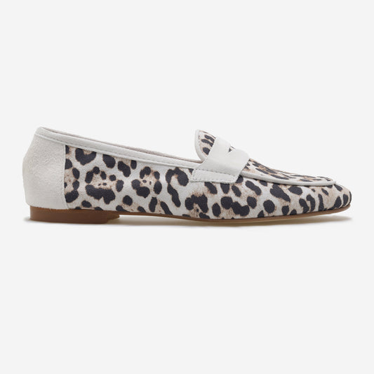 Mocassins Animal Print