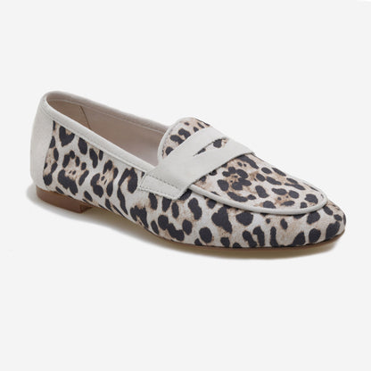 Animal Print Moccasins