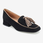 Upload image to gallery viewer, Two-tone suede loafers