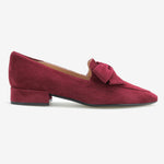 Load image into Gallery viewer, Suede pumps with bow
