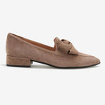 Upload image to gallery viewer, Suede pumps with bow