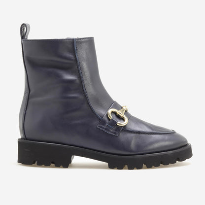 Botins em Pele com Bridão