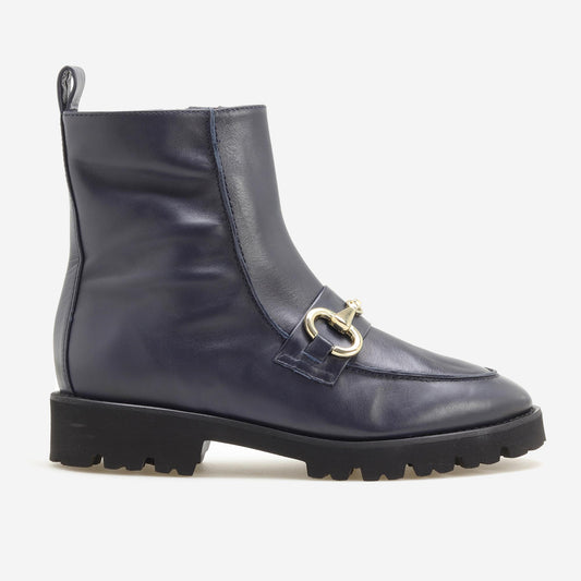 Botins em Pele com Bridão