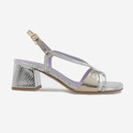 Load image into Gallery viewer, Metallic sandal