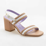 Load image into Gallery viewer, Braided leather sandal