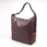 Load image into Gallery viewer, Leather and suede bag