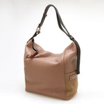 Load image into Gallery viewer, Leather and suede bag