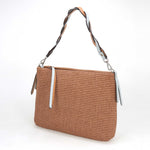 Upload image to gallery viewer, Large raffia wallet